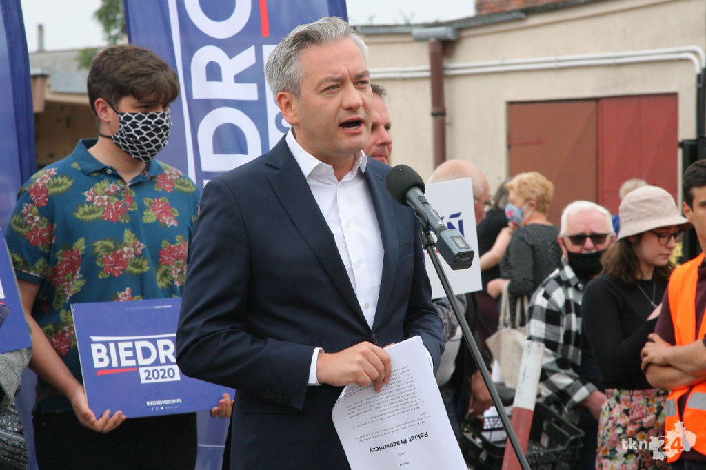Robert Biedroń w Końskich! [fotogaleria, RELACJA LIVE]