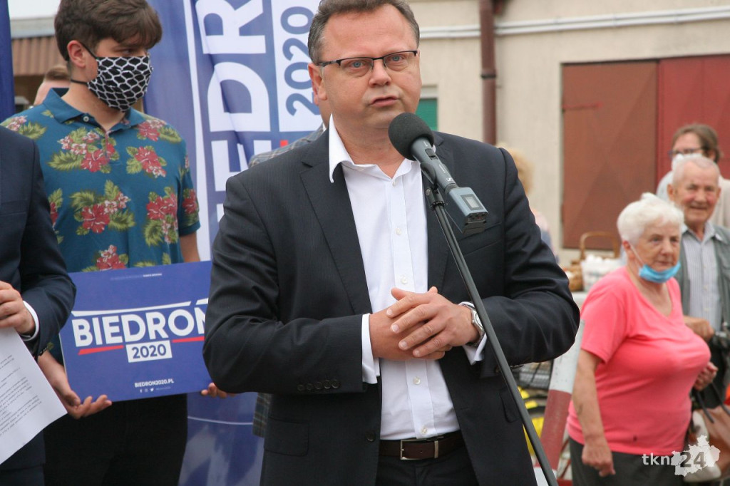 Robert Biedroń w Końskich! [fotogaleria, RELACJA LIVE]
