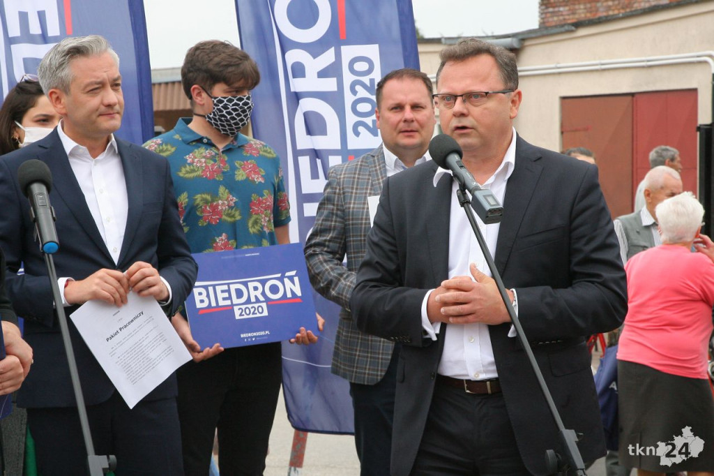Robert Biedroń w Końskich! [fotogaleria, RELACJA LIVE]