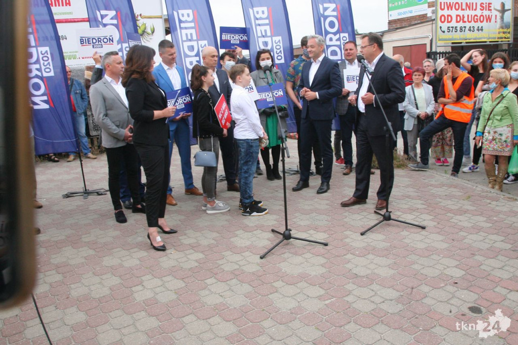 Robert Biedroń w Końskich! [fotogaleria, RELACJA LIVE]