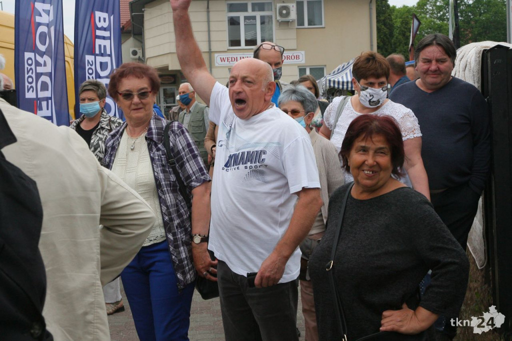 Robert Biedroń w Końskich! [fotogaleria, RELACJA LIVE]