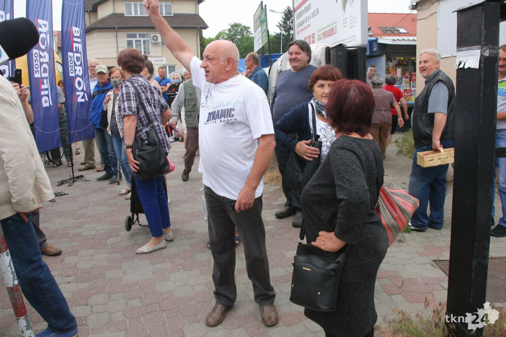 Robert Biedroń w Końskich! [fotogaleria, RELACJA LIVE]