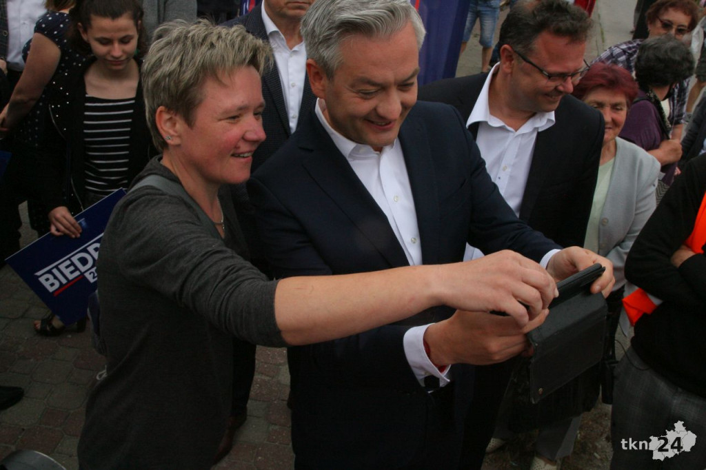 Robert Biedroń w Końskich! [fotogaleria, RELACJA LIVE]
