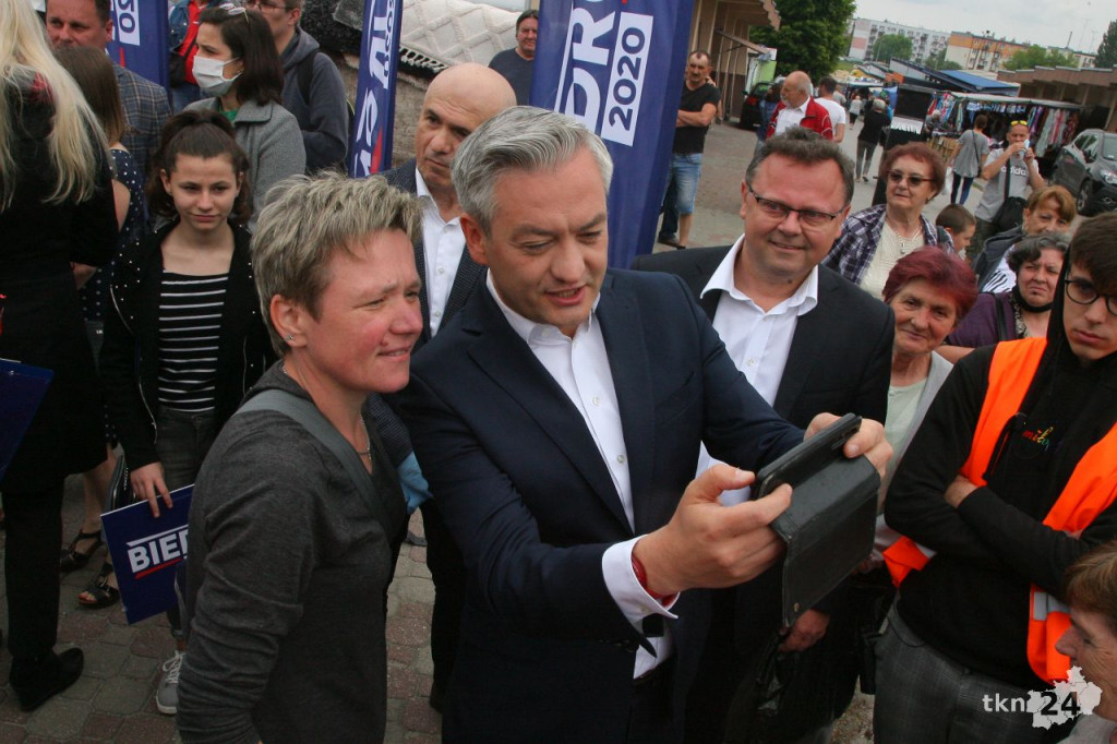 Robert Biedroń w Końskich! [fotogaleria, RELACJA LIVE]