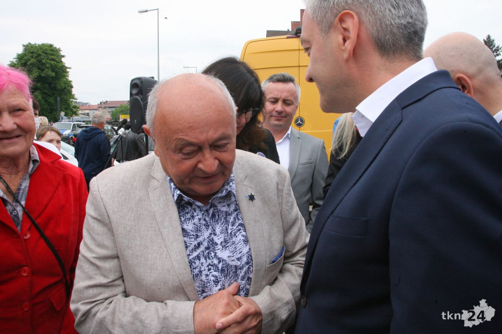 Robert Biedroń w Końskich! [fotogaleria, RELACJA LIVE]