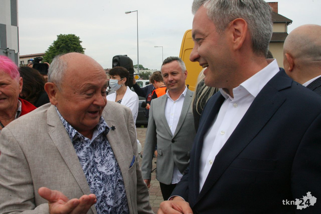 Robert Biedroń w Końskich! [fotogaleria, RELACJA LIVE]