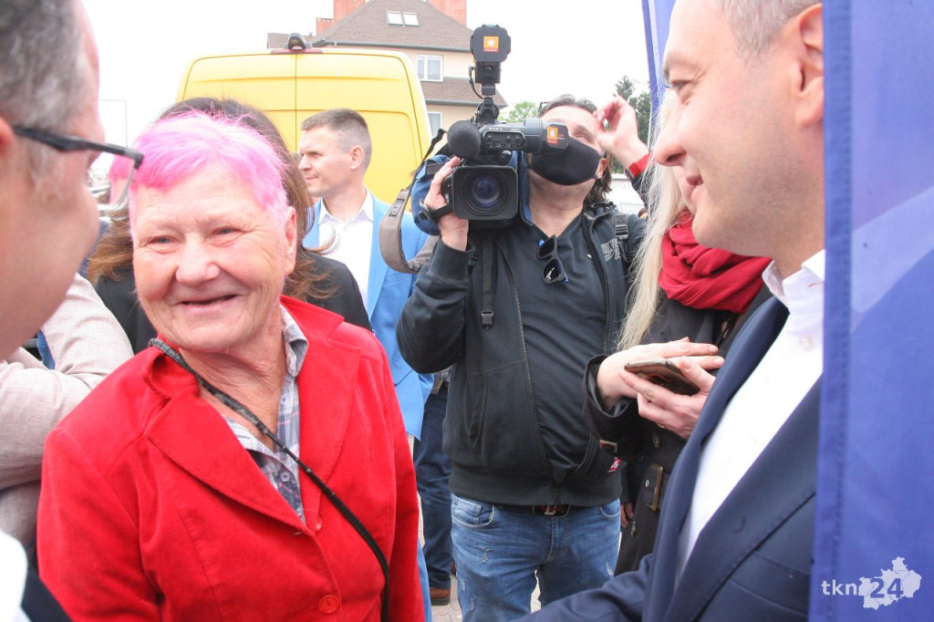 Robert Biedroń w Końskich! [fotogaleria, RELACJA LIVE]
