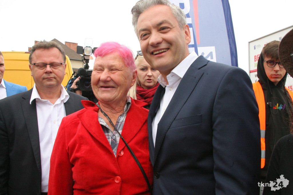 Robert Biedroń w Końskich! [fotogaleria, RELACJA LIVE]