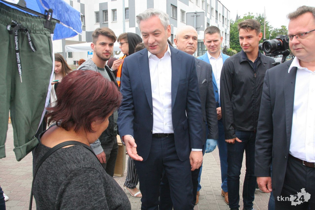 Robert Biedroń w Końskich! [fotogaleria, RELACJA LIVE]