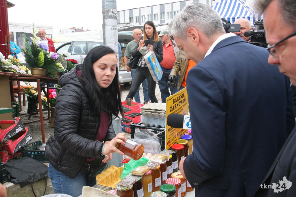 Robert Biedroń w Końskich! [fotogaleria, RELACJA LIVE]