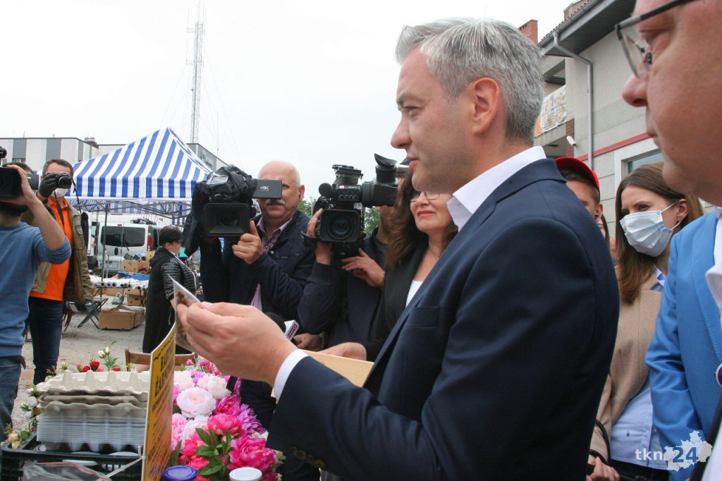 Robert Biedroń w Końskich! [fotogaleria, RELACJA LIVE]