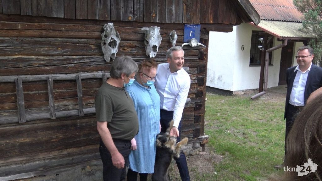 Robert Biedroń na Konecczyźnie. RELACJA WIDEO
