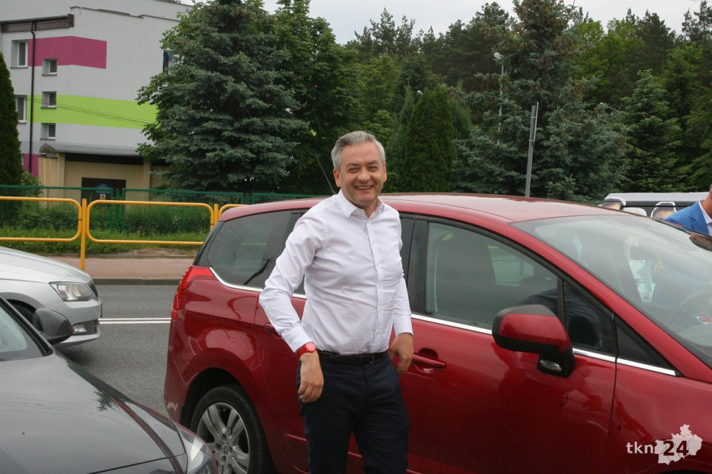 Robert Biedroń na Konecczyźnie. RELACJA WIDEO