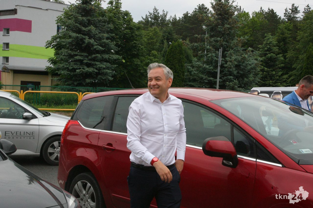 Robert Biedroń na Konecczyźnie. RELACJA WIDEO