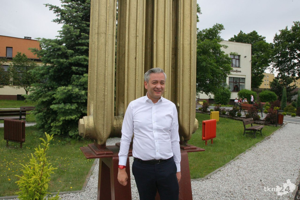 Robert Biedroń na Konecczyźnie. RELACJA WIDEO