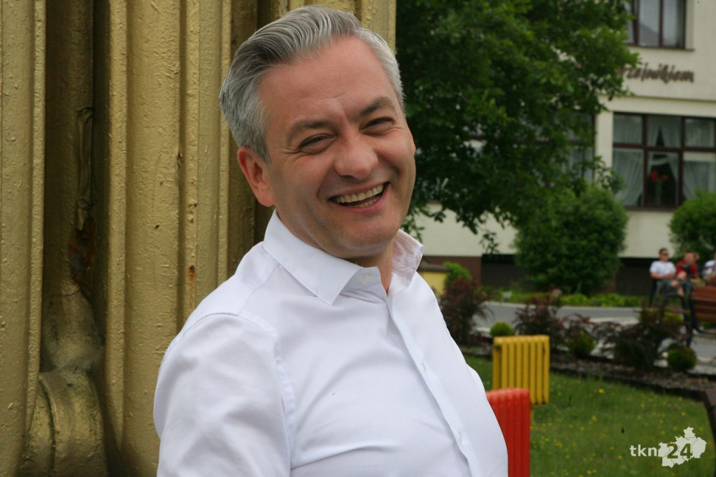 Robert Biedroń na Konecczyźnie. RELACJA WIDEO