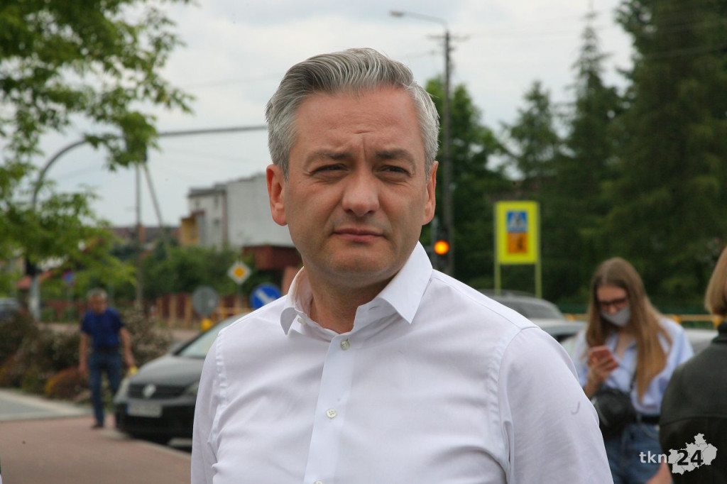 Robert Biedroń na Konecczyźnie. RELACJA WIDEO