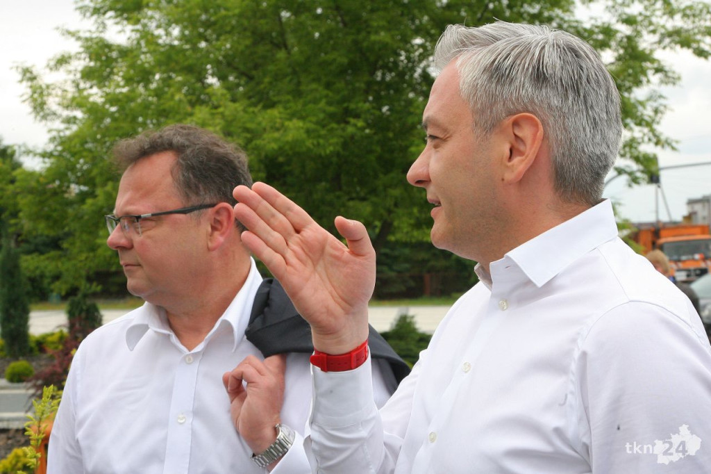 Robert Biedroń na Konecczyźnie. RELACJA WIDEO