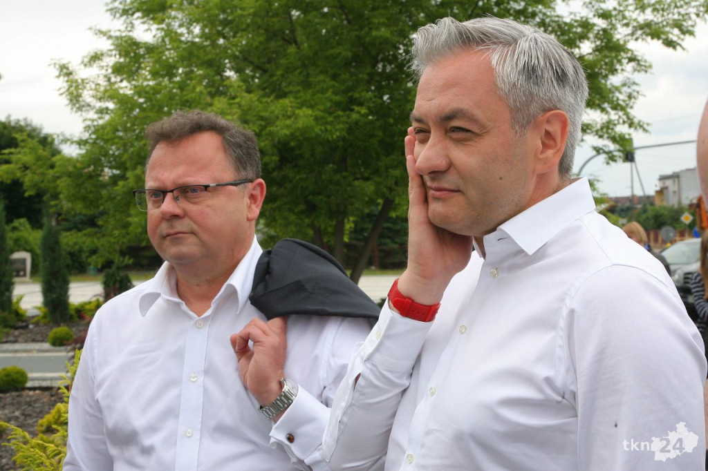 Robert Biedroń na Konecczyźnie. RELACJA WIDEO