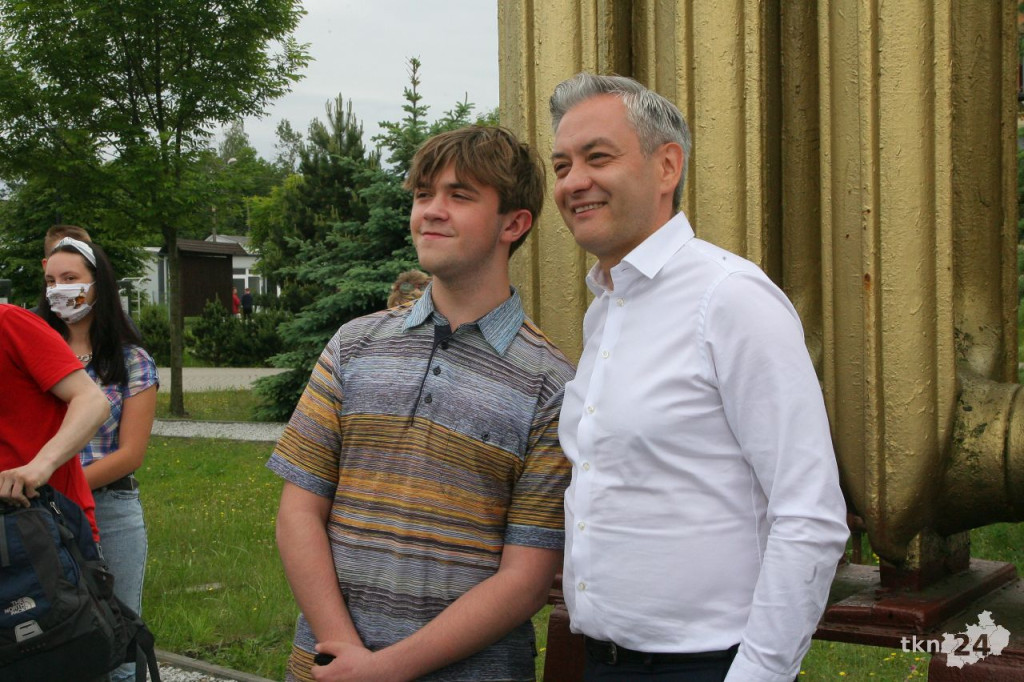 Robert Biedroń na Konecczyźnie. RELACJA WIDEO