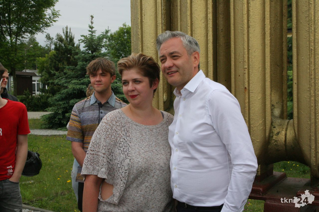Robert Biedroń na Konecczyźnie. RELACJA WIDEO