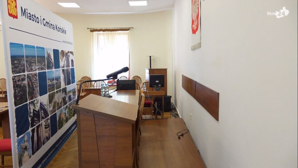 Sala Konferencyjna w UMiG Końskie przejdzie dużą przemianę [wideo, zdjęcia]