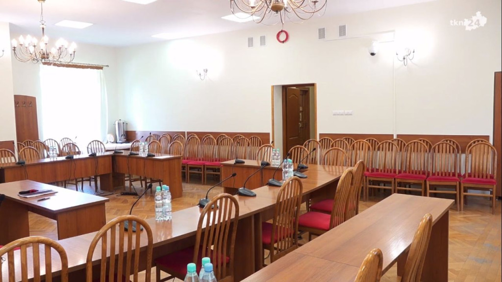 Sala Konferencyjna w UMiG Końskie przejdzie dużą przemianę [wideo, zdjęcia]