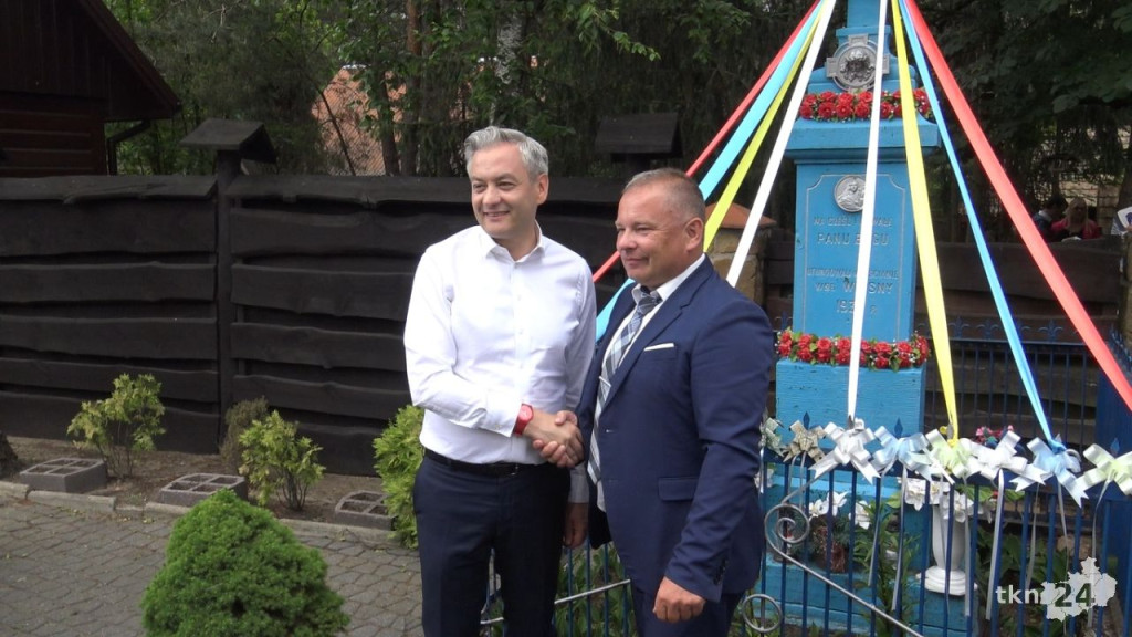 Robert Biedroń odwiedził Wiosnę. Zobaczcie relację wideo ze spotkania