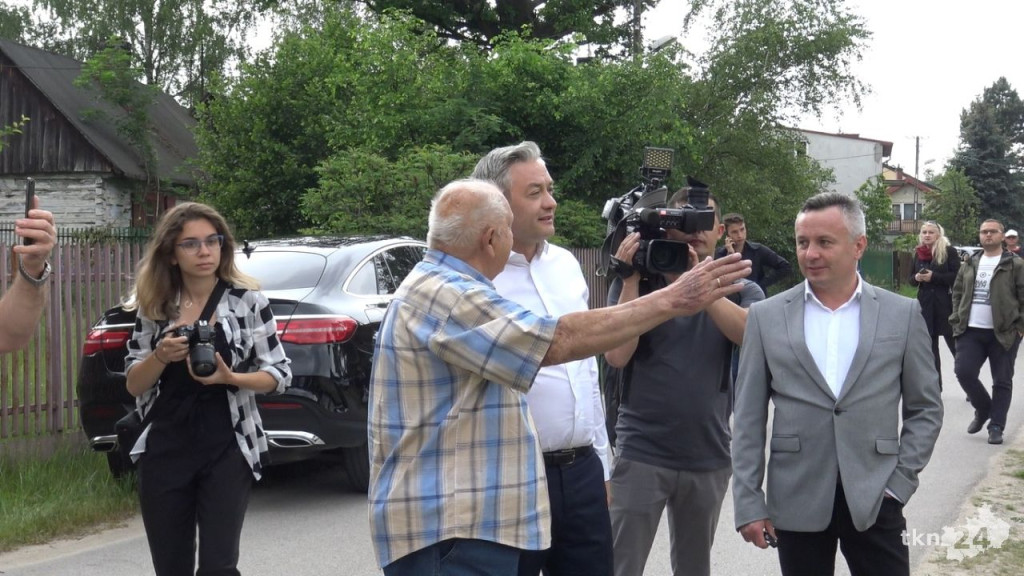 Robert Biedroń odwiedził Wiosnę. Zobaczcie relację wideo ze spotkania