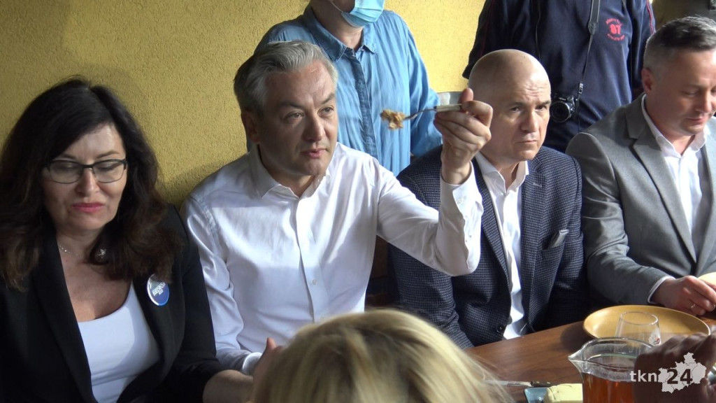 Robert Biedroń odwiedził Wiosnę. Zobaczcie relację wideo ze spotkania