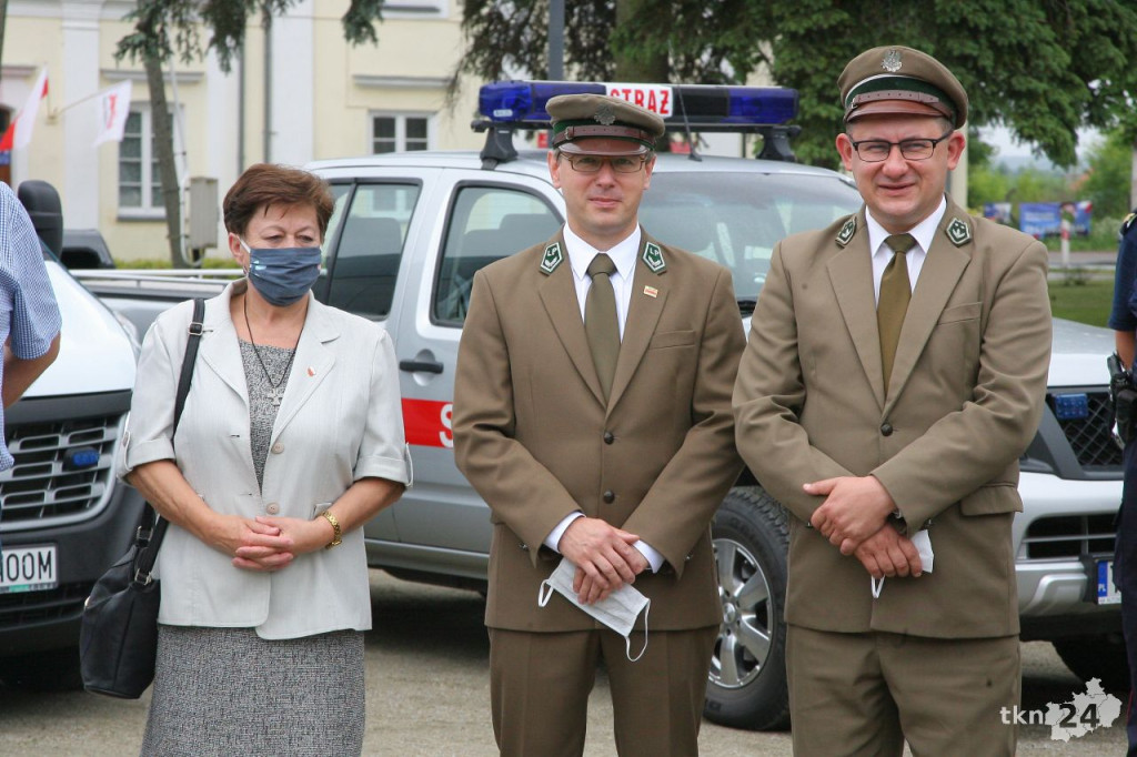 Bezpieczne Końskie. Jednostki otrzymały pakiety bezpieczeństwa [wideo, zdjęcia]