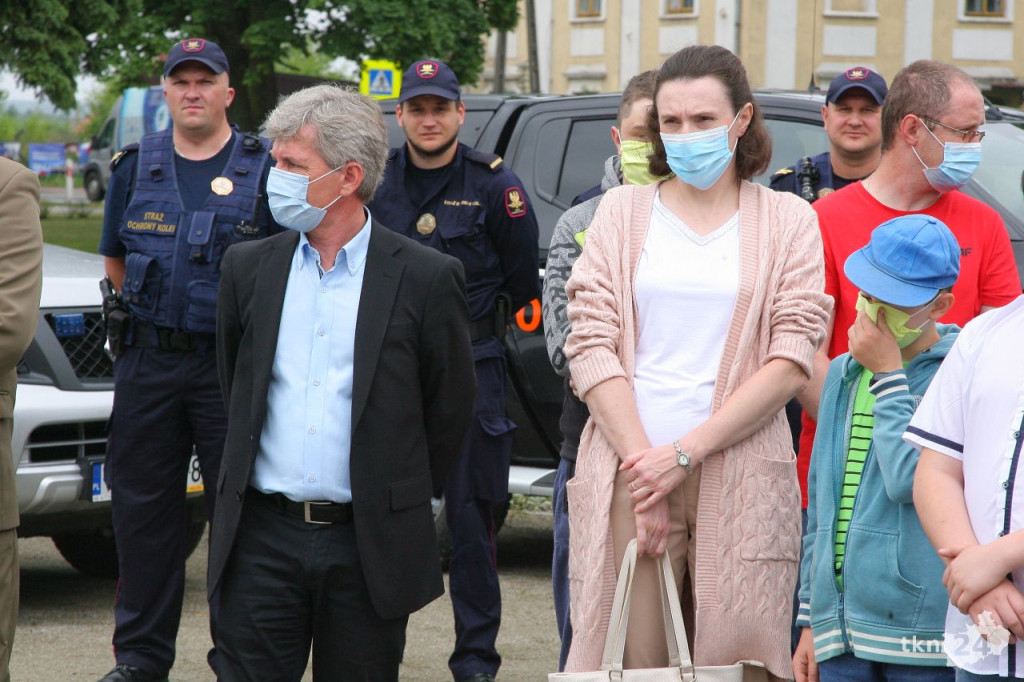 Bezpieczne Końskie. Jednostki otrzymały pakiety bezpieczeństwa [wideo, zdjęcia]