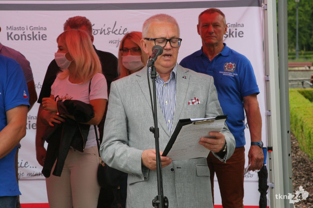 Bezpieczne Końskie. Jednostki otrzymały pakiety bezpieczeństwa [wideo, zdjęcia]