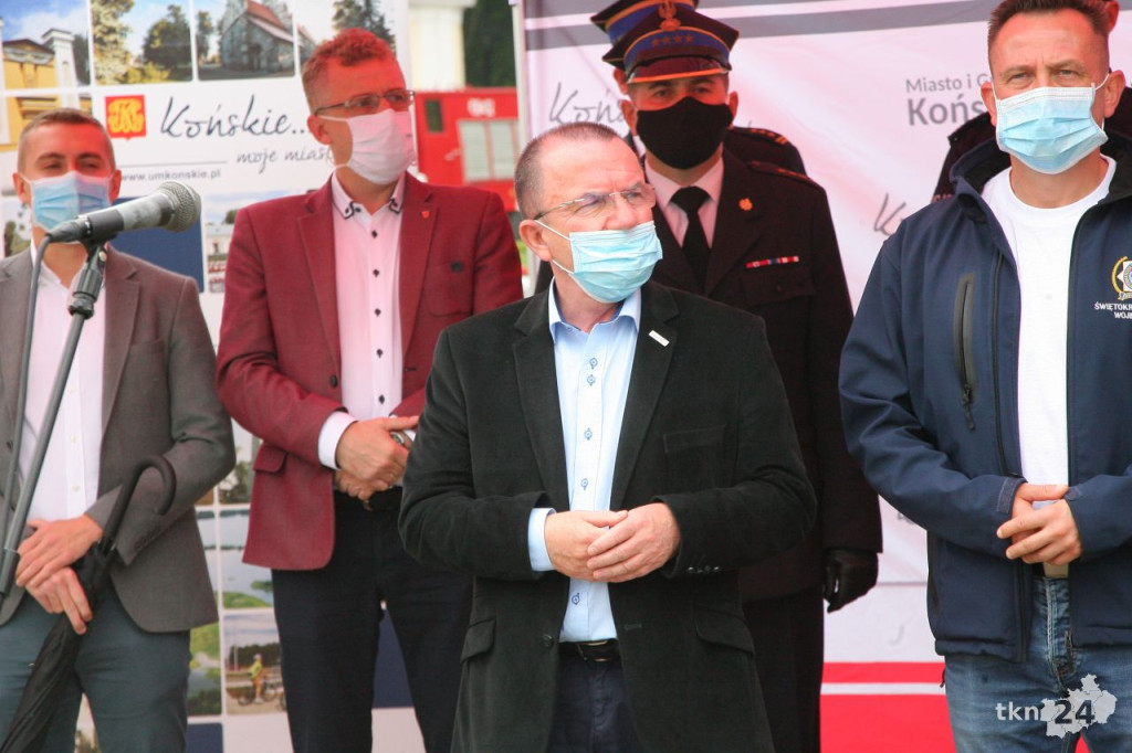 Bezpieczne Końskie. Jednostki otrzymały pakiety bezpieczeństwa [wideo, zdjęcia]