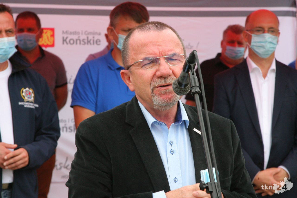 Bezpieczne Końskie. Jednostki otrzymały pakiety bezpieczeństwa [wideo, zdjęcia]