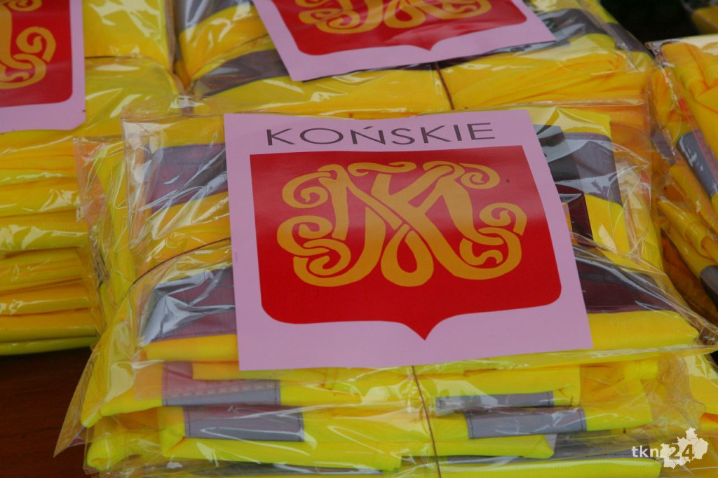 Bezpieczne Końskie. Jednostki otrzymały pakiety bezpieczeństwa [wideo, zdjęcia]