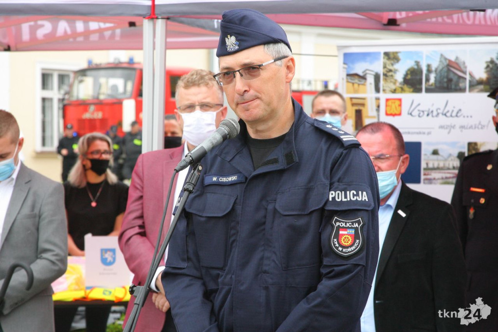 Bezpieczne Końskie. Jednostki otrzymały pakiety bezpieczeństwa [wideo, zdjęcia]