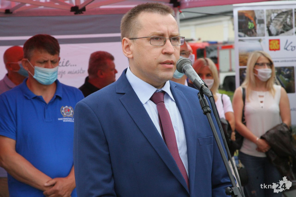 Bezpieczne Końskie. Jednostki otrzymały pakiety bezpieczeństwa [wideo, zdjęcia]