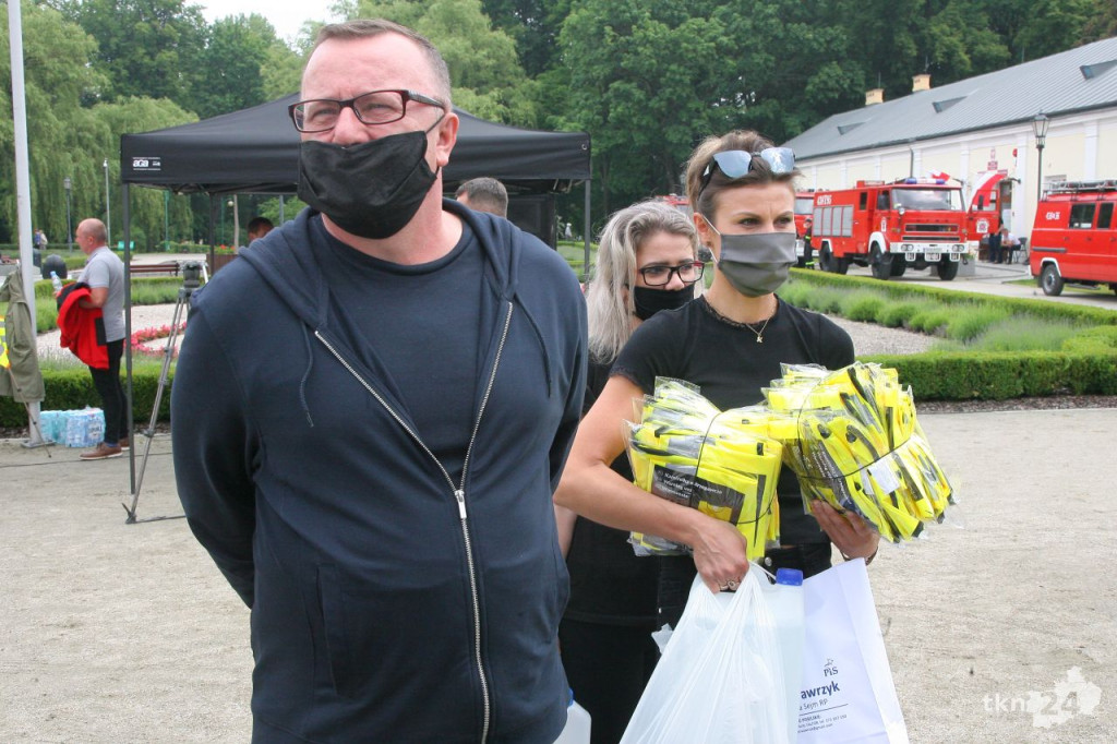 Bezpieczne Końskie. Jednostki otrzymały pakiety bezpieczeństwa [wideo, zdjęcia]