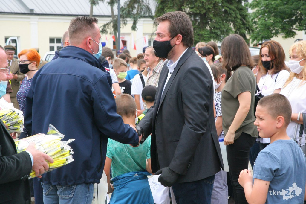 Bezpieczne Końskie. Jednostki otrzymały pakiety bezpieczeństwa [wideo, zdjęcia]