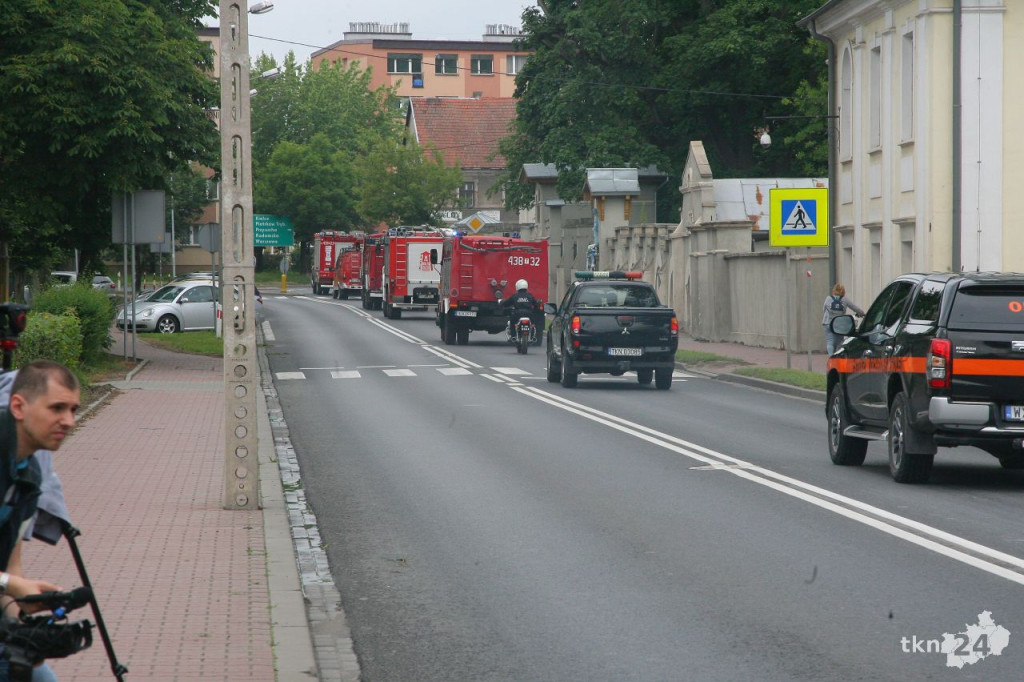Bezpieczne Końskie. Jednostki otrzymały pakiety bezpieczeństwa [wideo, zdjęcia]