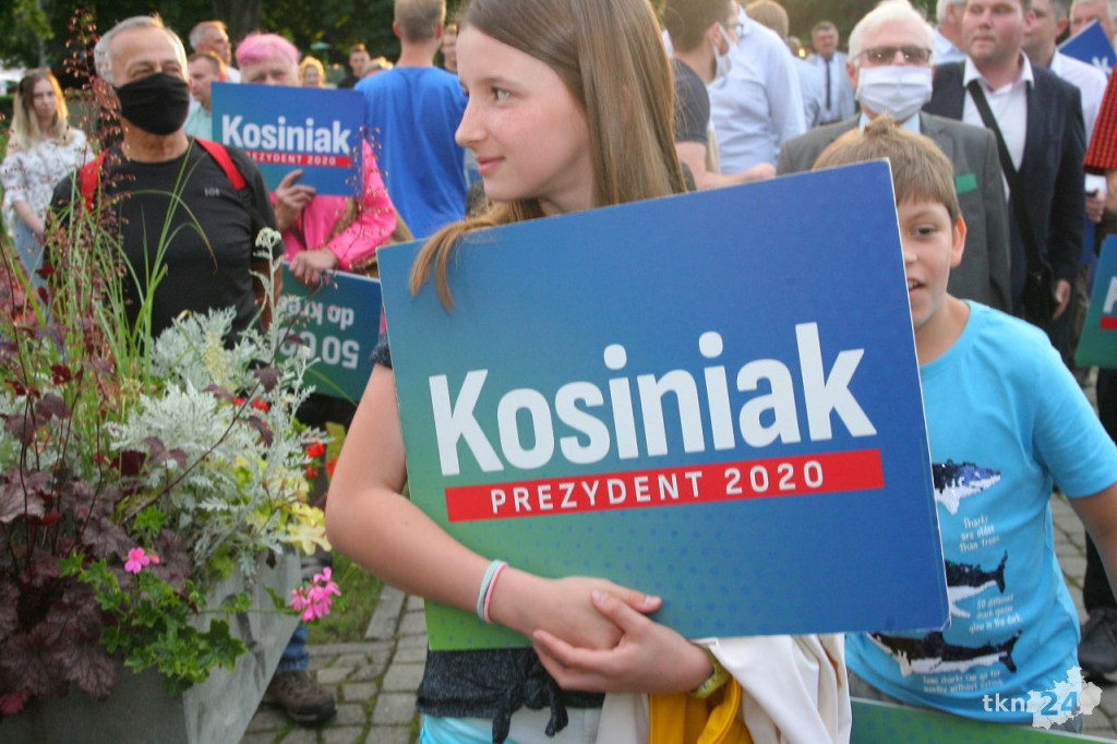 Relacja wideo: Kosiniak-Kamysz w Końskich