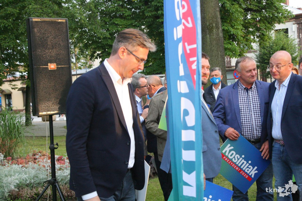 Relacja wideo: Kosiniak-Kamysz w Końskich