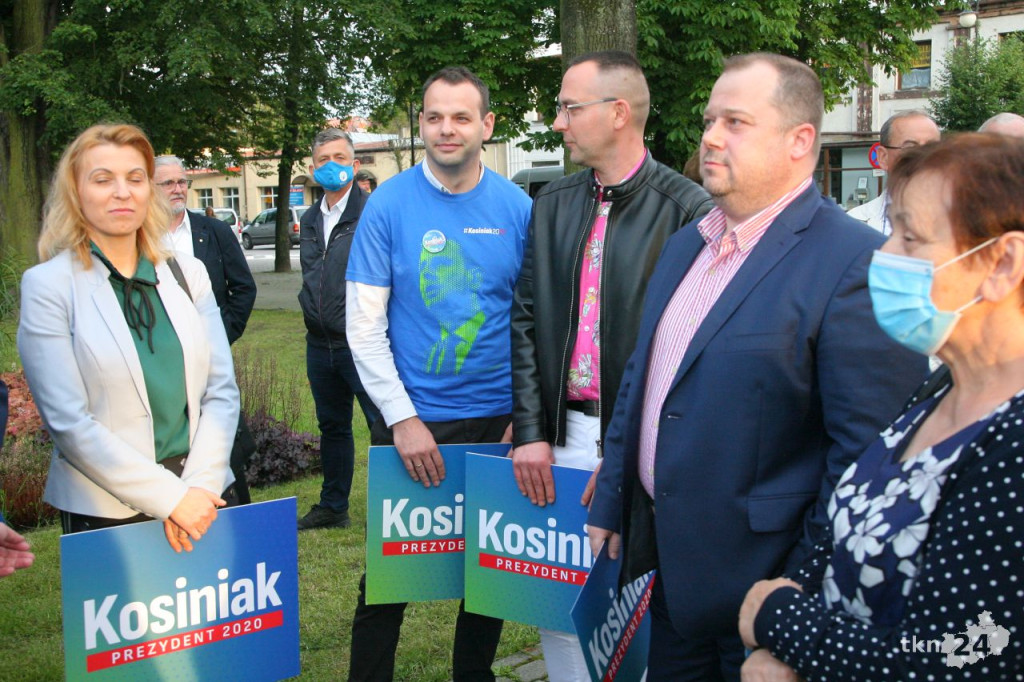 Relacja wideo: Kosiniak-Kamysz w Końskich