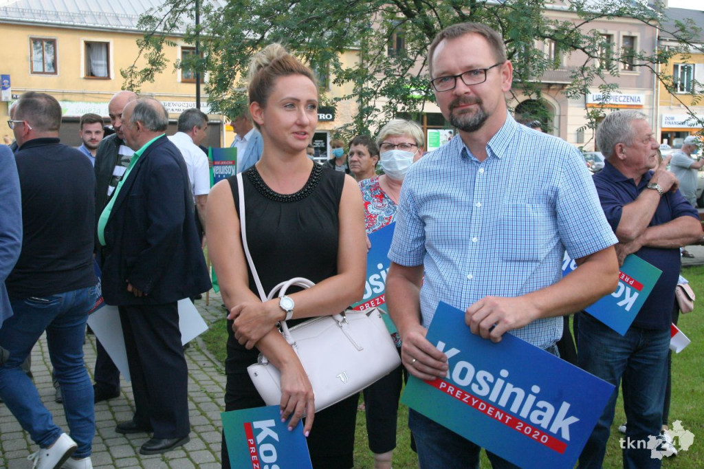Relacja wideo: Kosiniak-Kamysz w Końskich