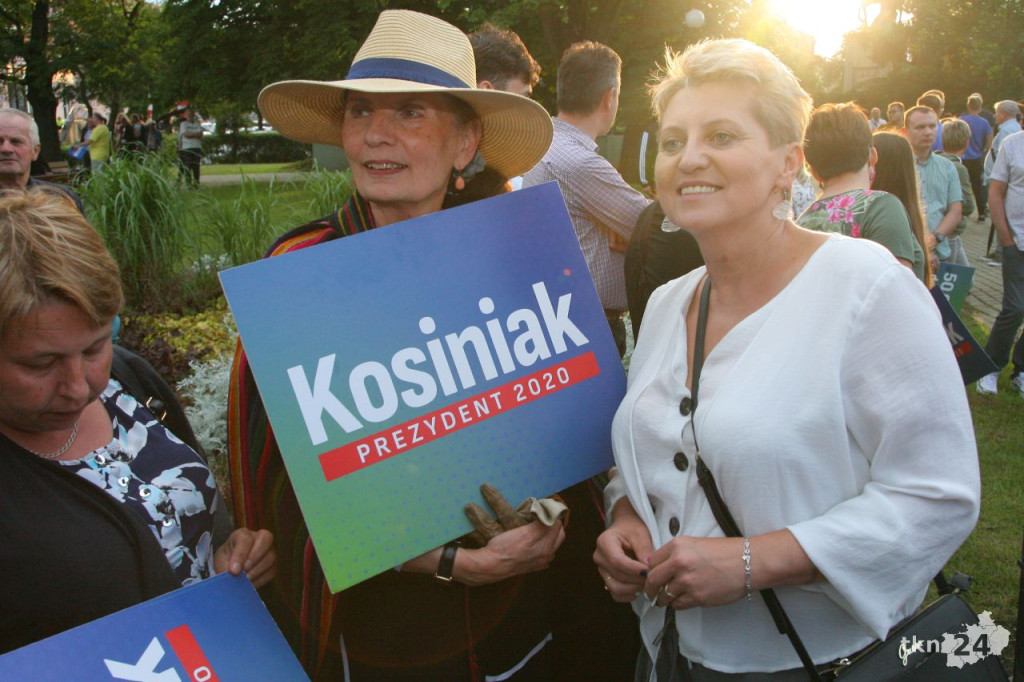 Relacja wideo: Kosiniak-Kamysz w Końskich
