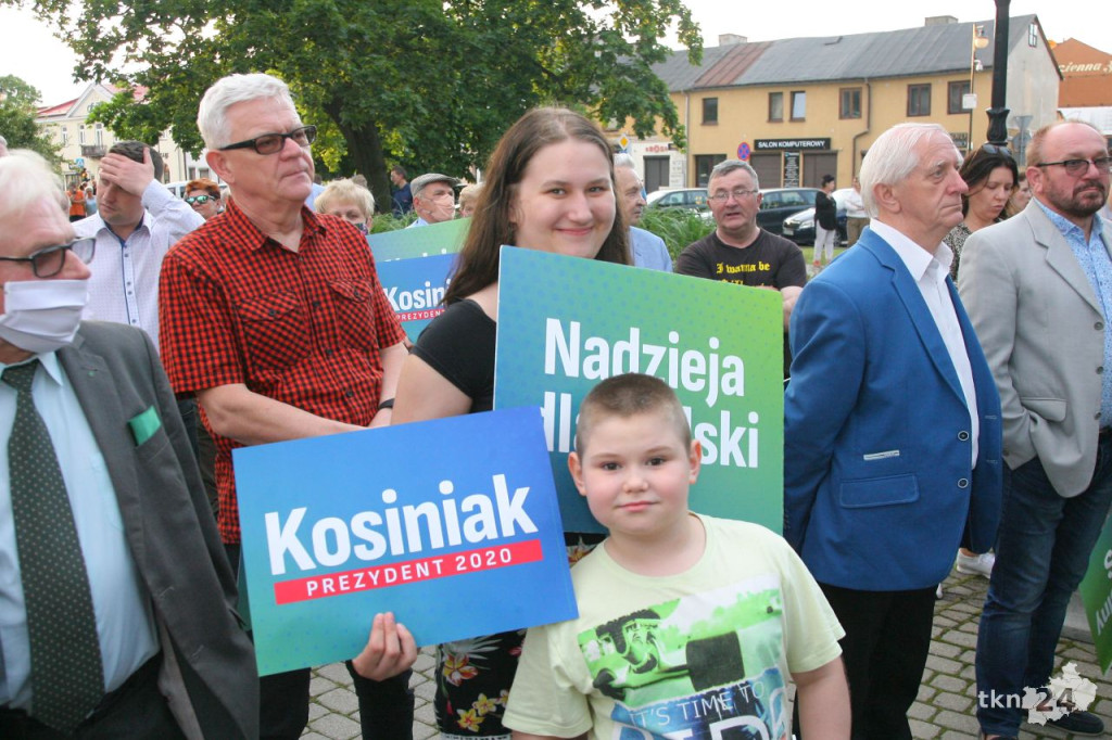 Relacja wideo: Kosiniak-Kamysz w Końskich