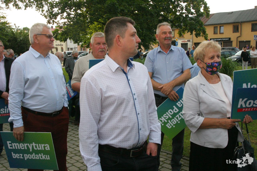 Relacja wideo: Kosiniak-Kamysz w Końskich