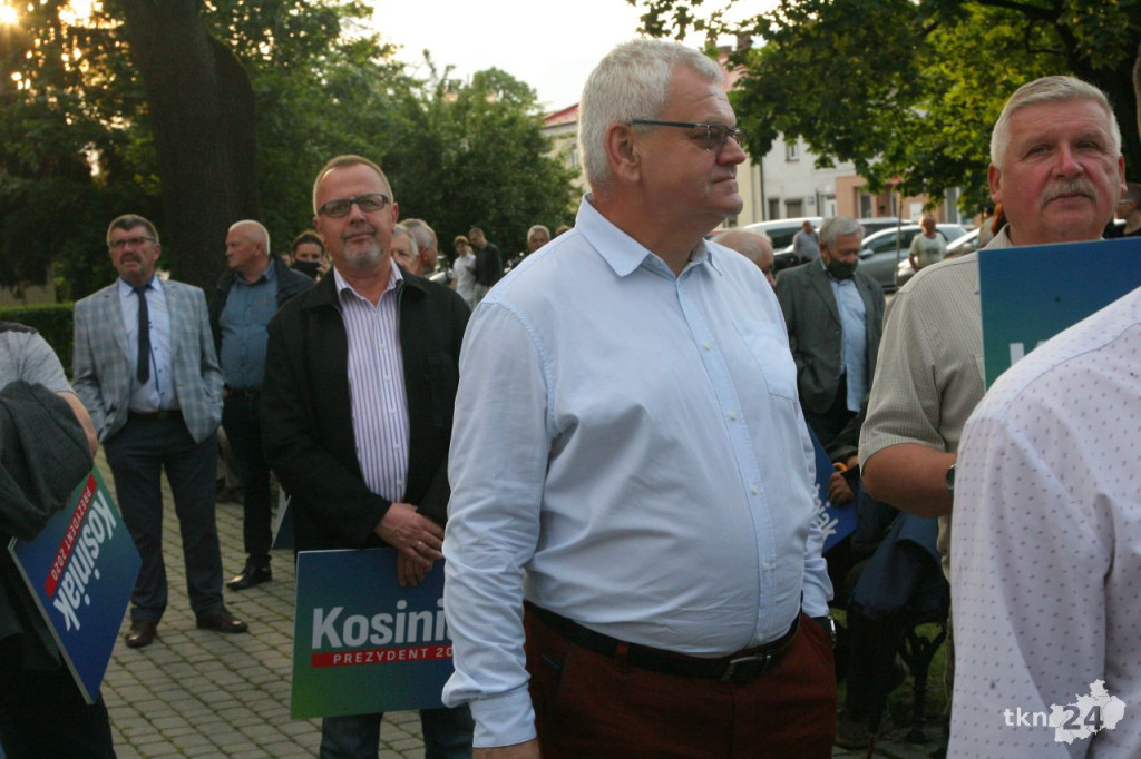 Relacja wideo: Kosiniak-Kamysz w Końskich