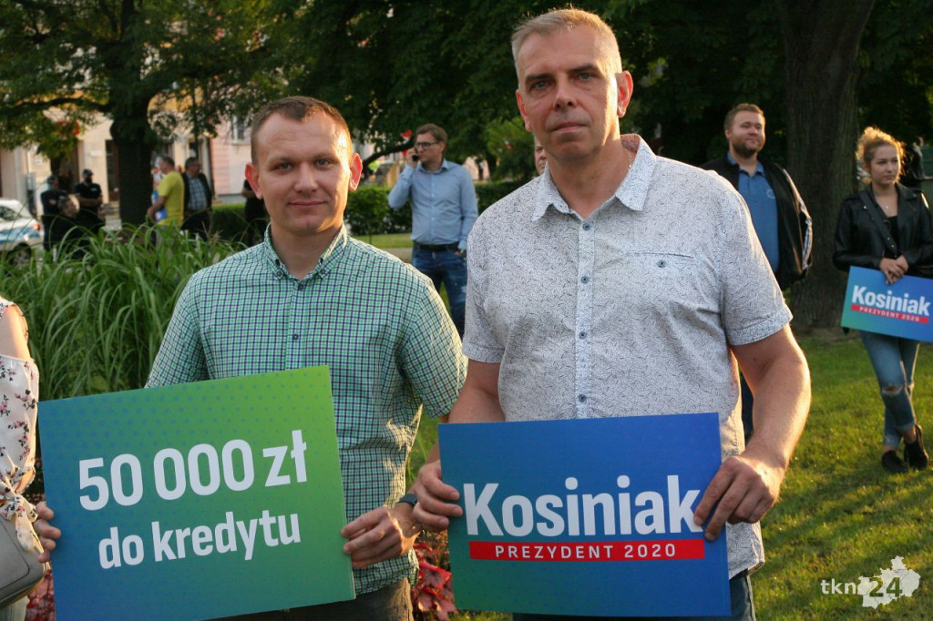 Relacja wideo: Kosiniak-Kamysz w Końskich